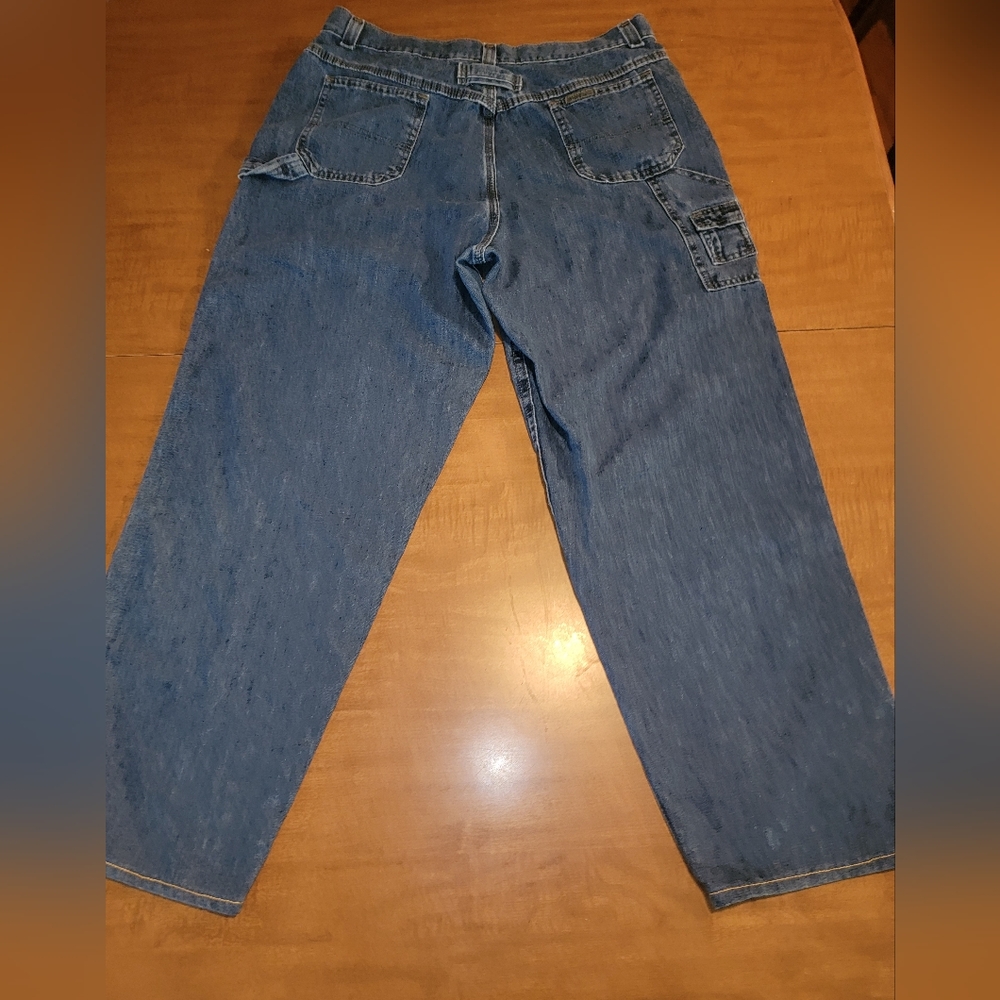 High Rise Blue Jeans - Picture 11 of 16
